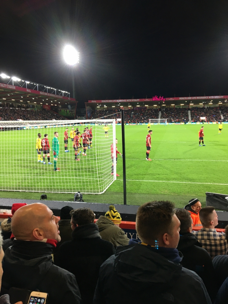 Bournemouth Away
